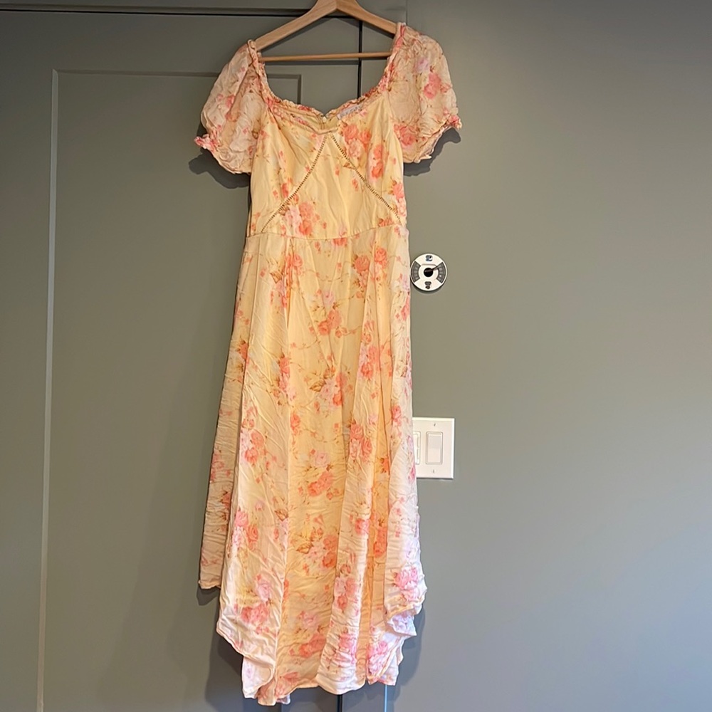 Ivy City Co Floral Dress